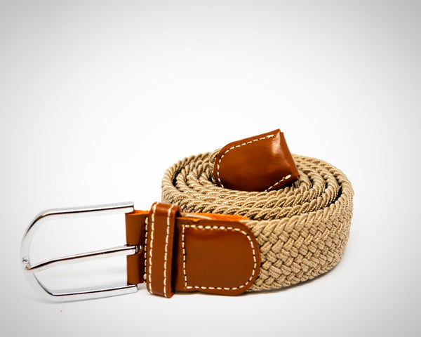 Woven Stretch Belt