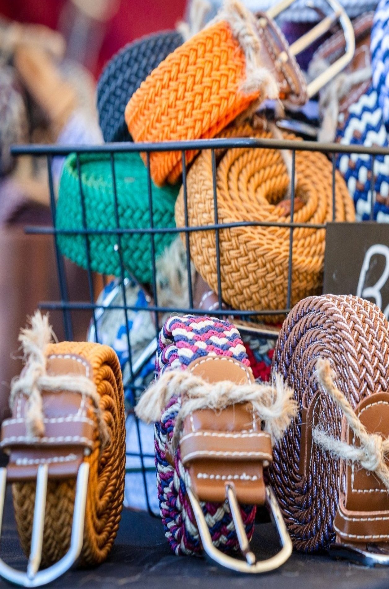 Woven Stretch Belt