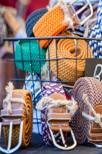 Woven Stretch Belt