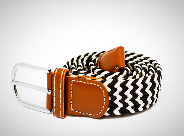 Woven Stretch Belt