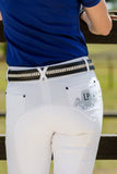 LP Leather Bling Belt