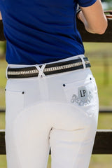 LP Leather Bling Belt