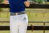 LP Leather Bling Belt