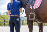 Ladies Suede Riding Breeches