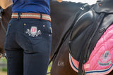 LP Leather Bling Belt