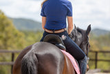 Ladies Suede Riding Breeches
