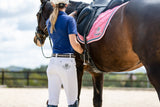 Ladies Suede Riding Breeches