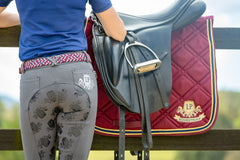 Ladies Deluxe Gel Breeches