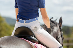 Ladies Deluxe Gel Breeches