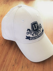 LP Horse Riding Cap (Velcros clasp)