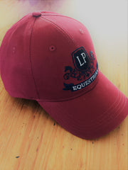LP Horse Riding Cap (Velcros clasp)
