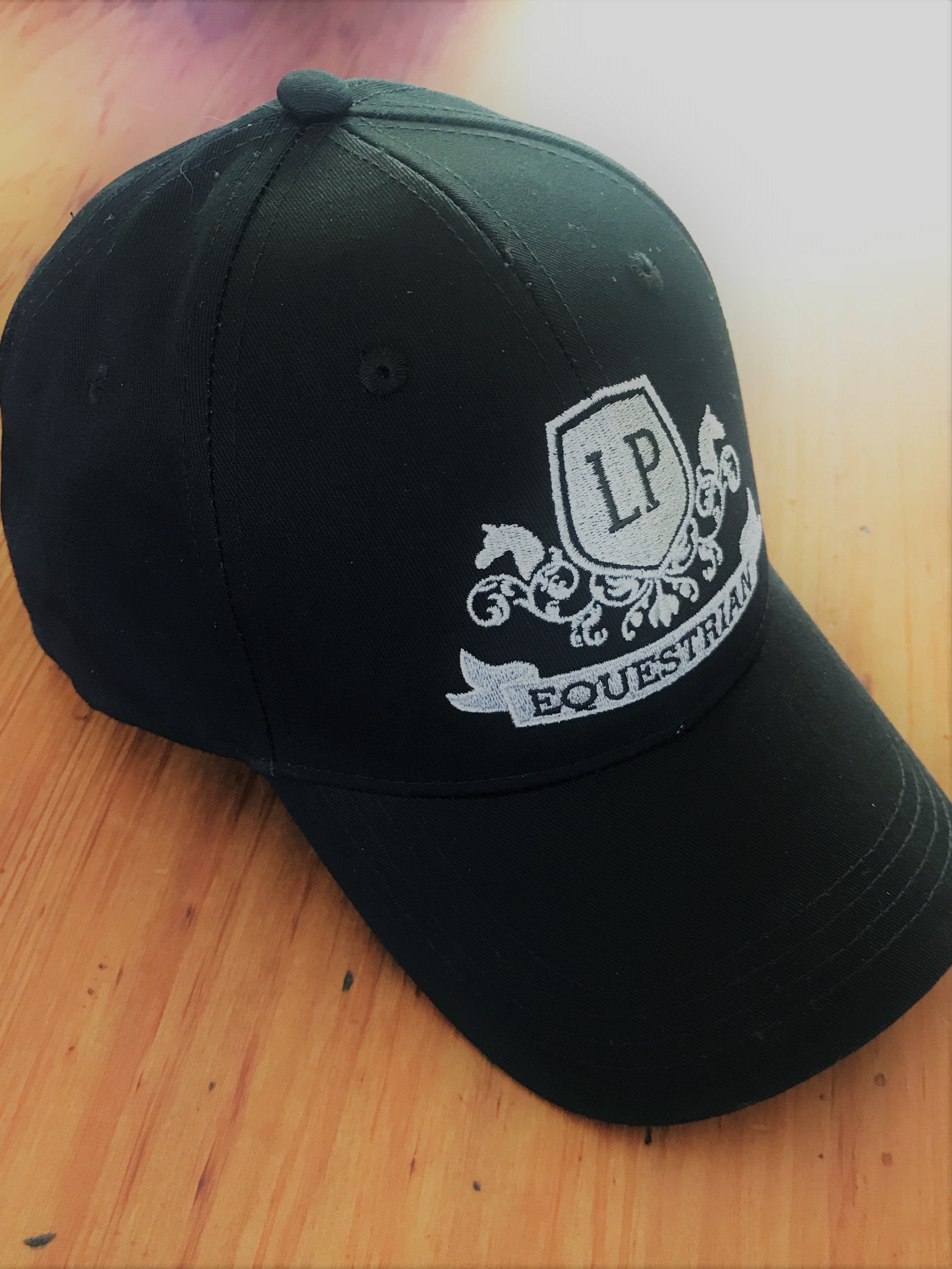 LP Horse Riding Cap (Velcros clasp)