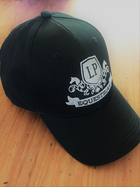LP Horse Riding Cap (Velcros clasp)