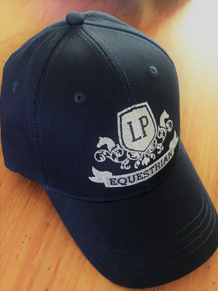 LP Horse Riding Cap (Velcros clasp)