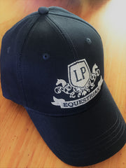 LP Horse Riding Cap (Velcros clasp)