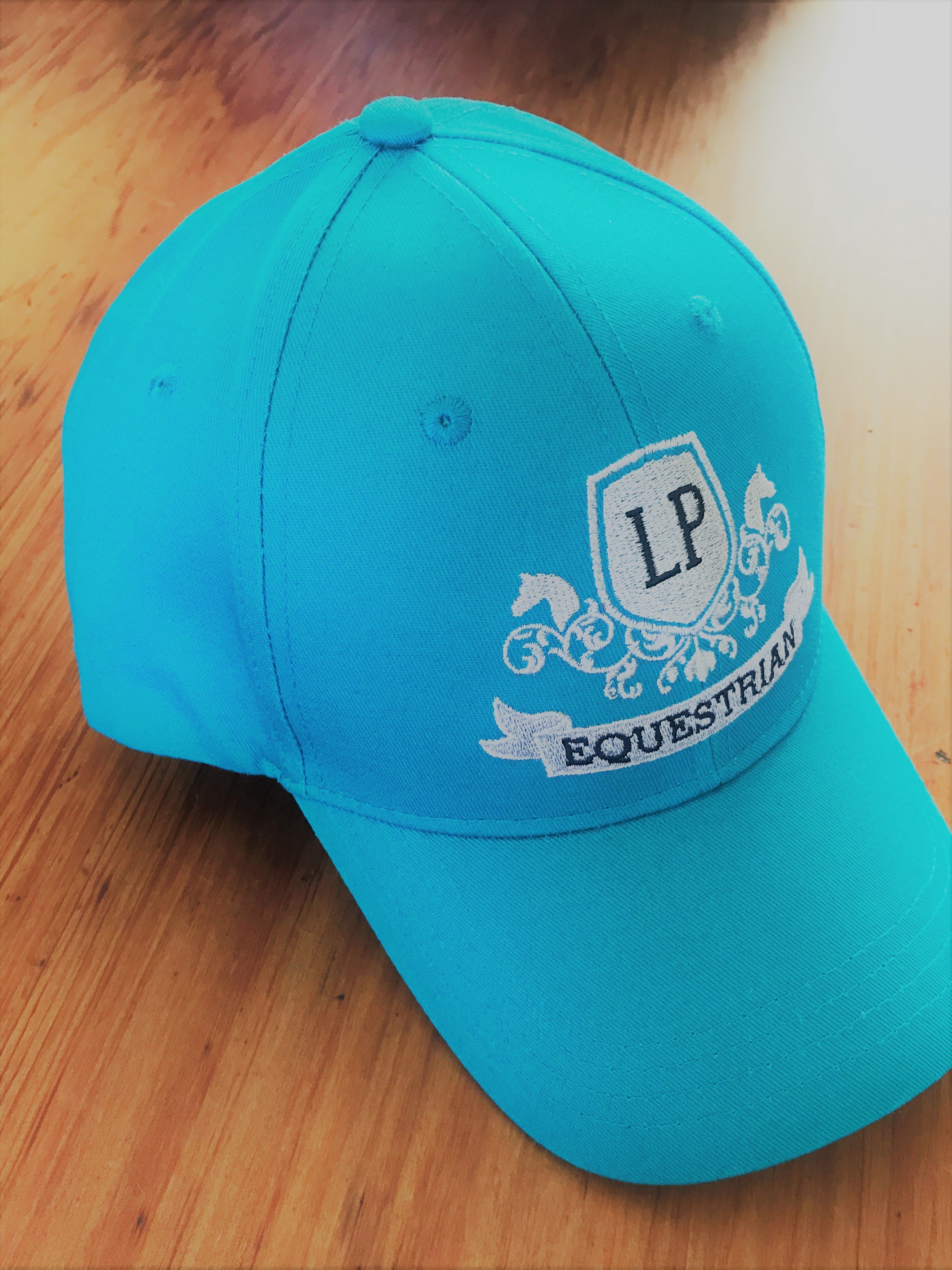 LP Horse Riding Cap (Velcros clasp)