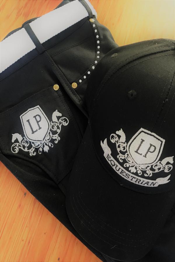 LP Horse Riding Cap (Velcros clasp)