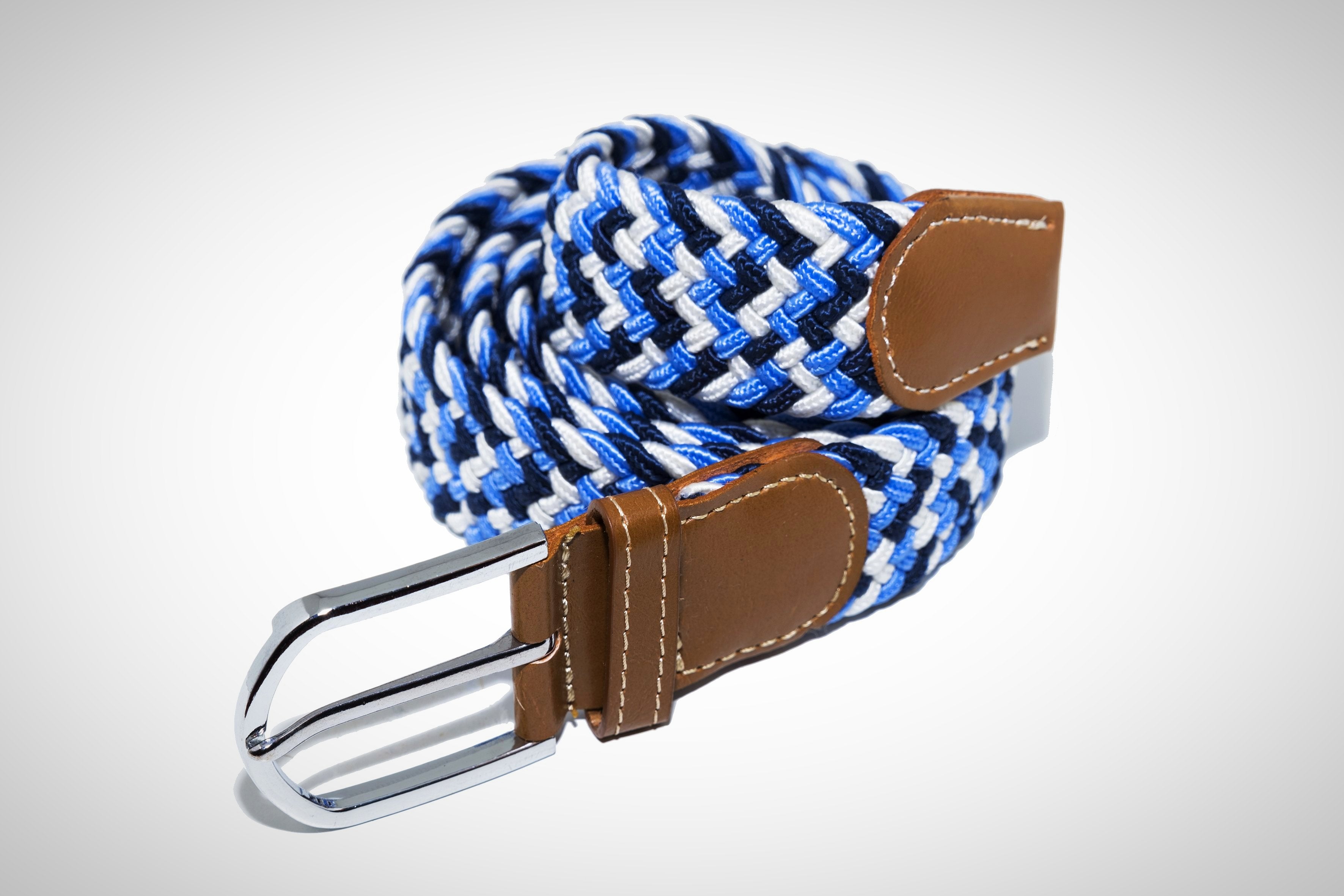 Woven Stretch Belt