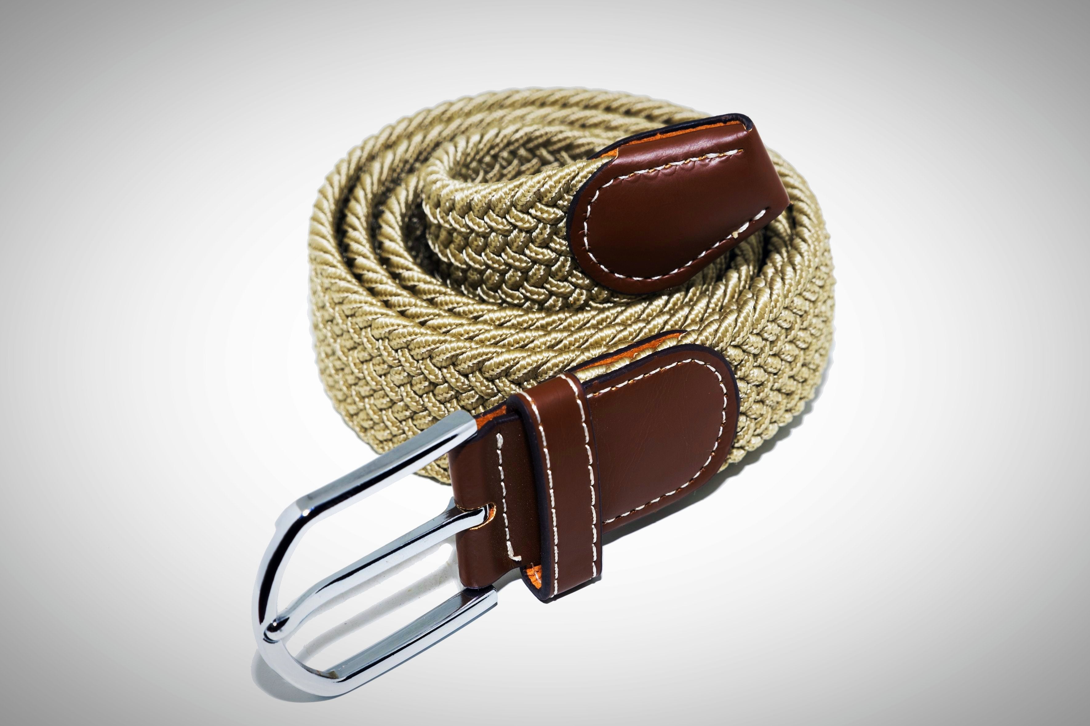Woven Stretch Belt