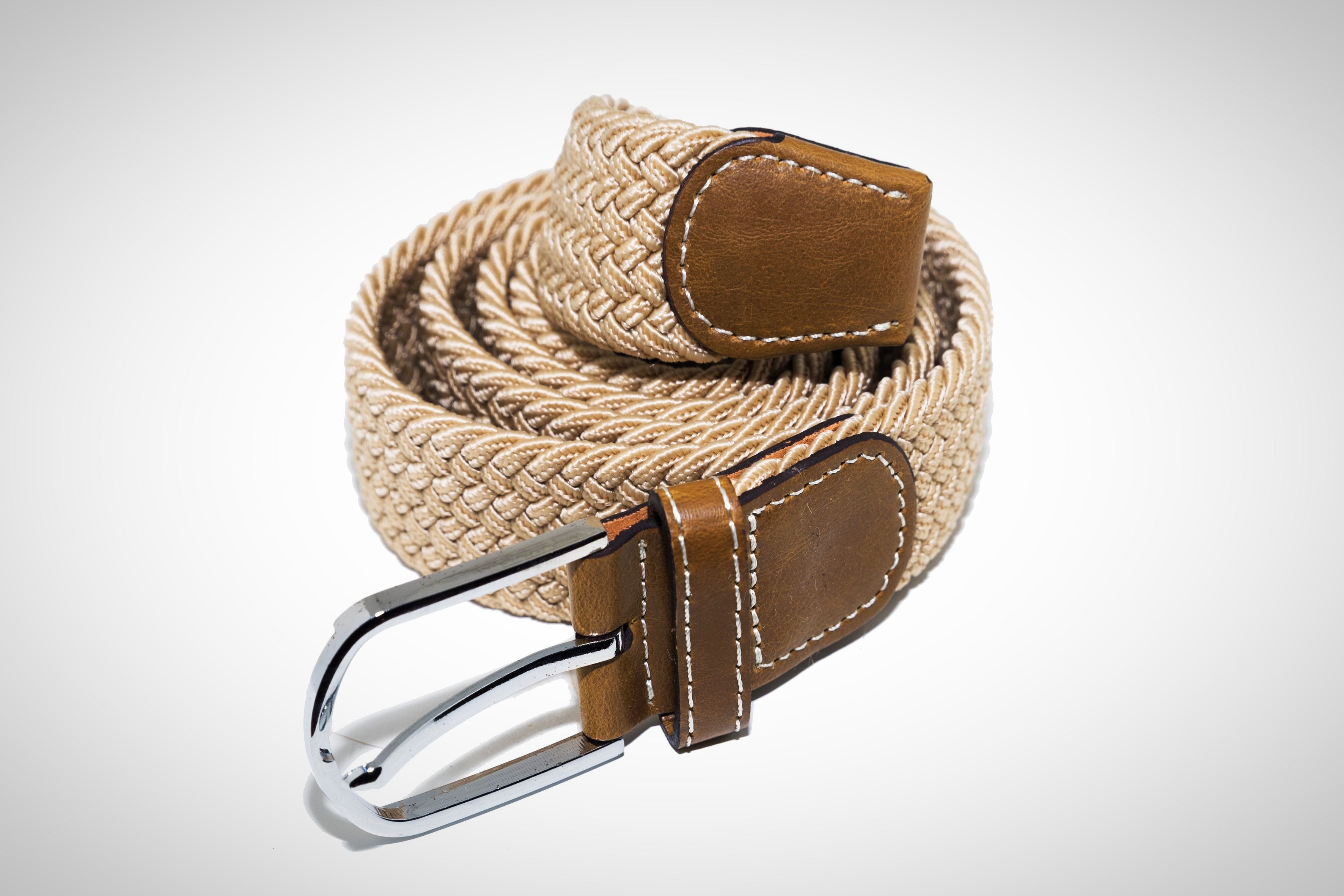 Woven Stretch Belt