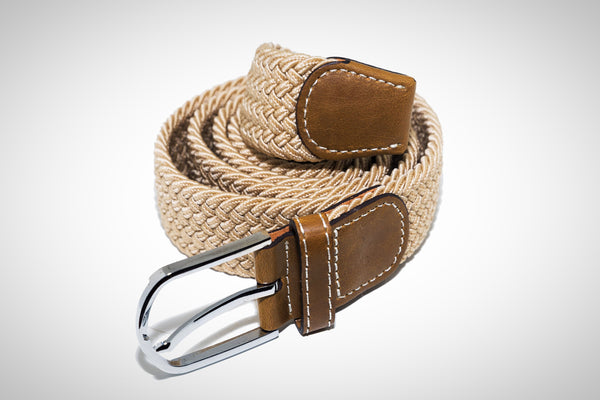 Woven Stretch Belt