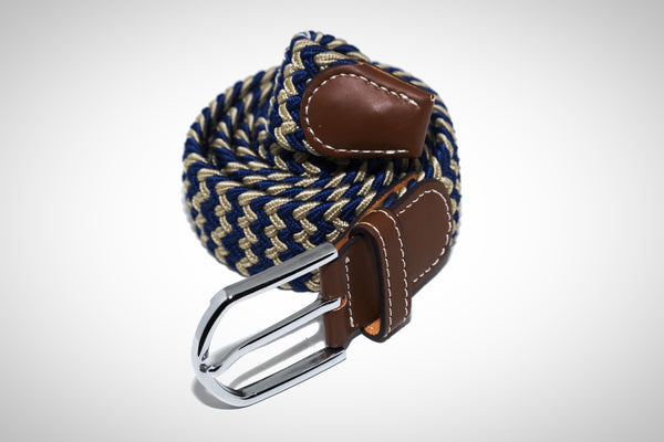 Woven Stretch Belt
