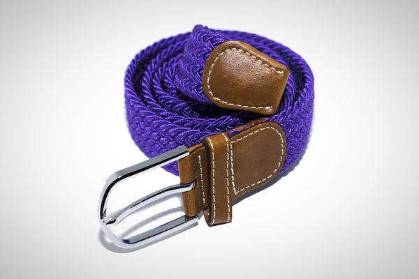 Woven Stretch Belt