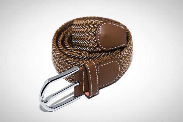 Woven Stretch Belt