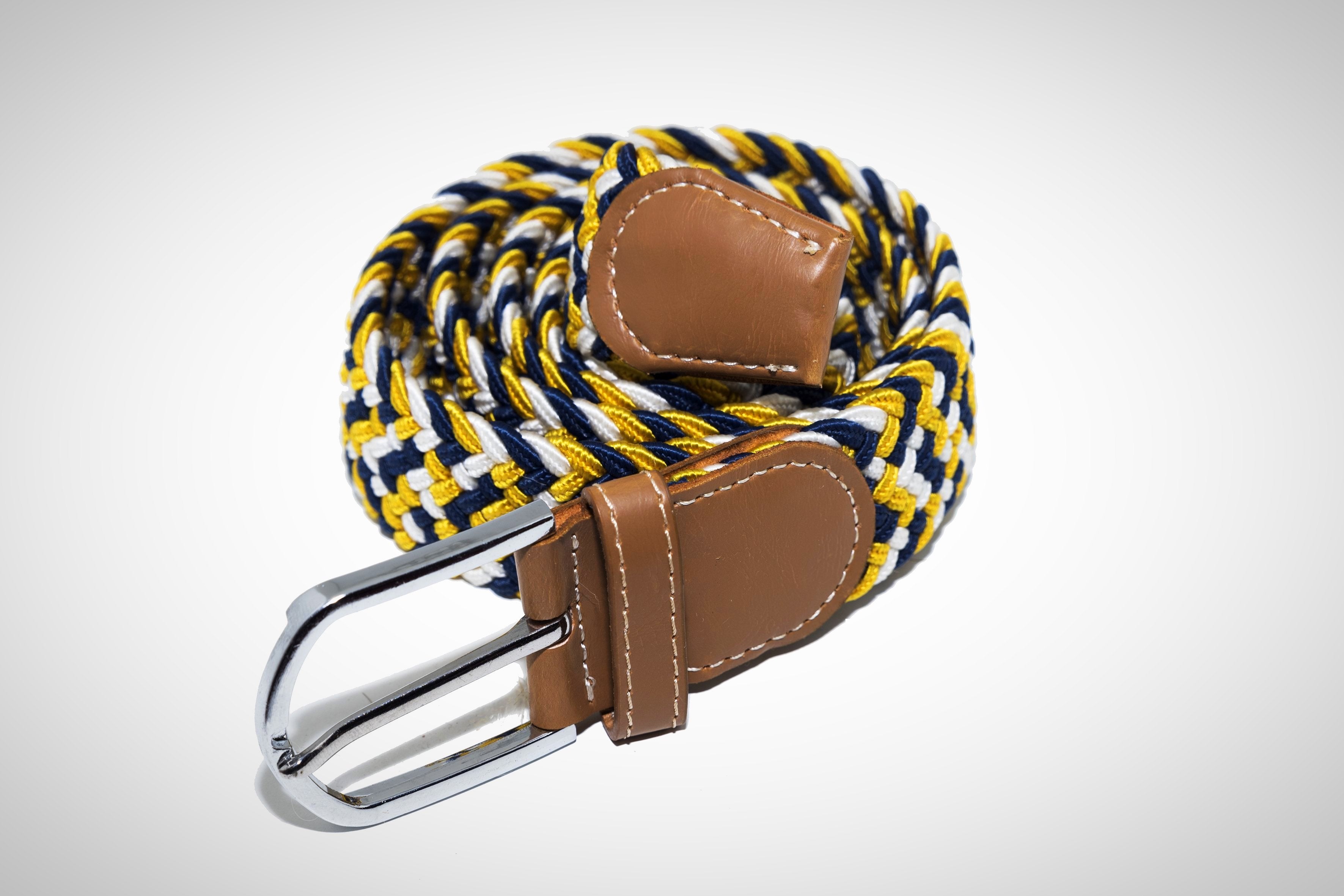 Woven Stretch Belt