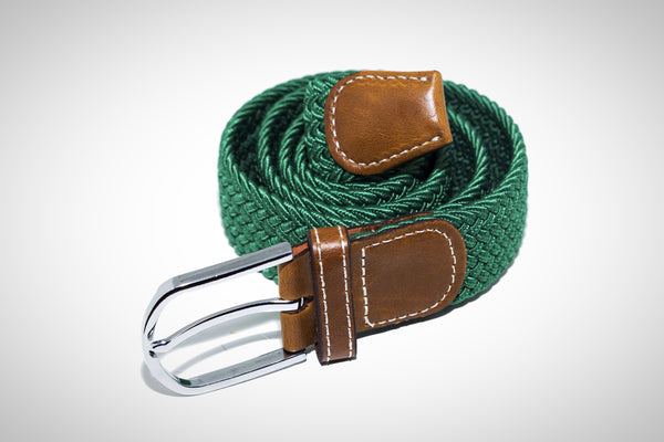 Woven Stretch Belt