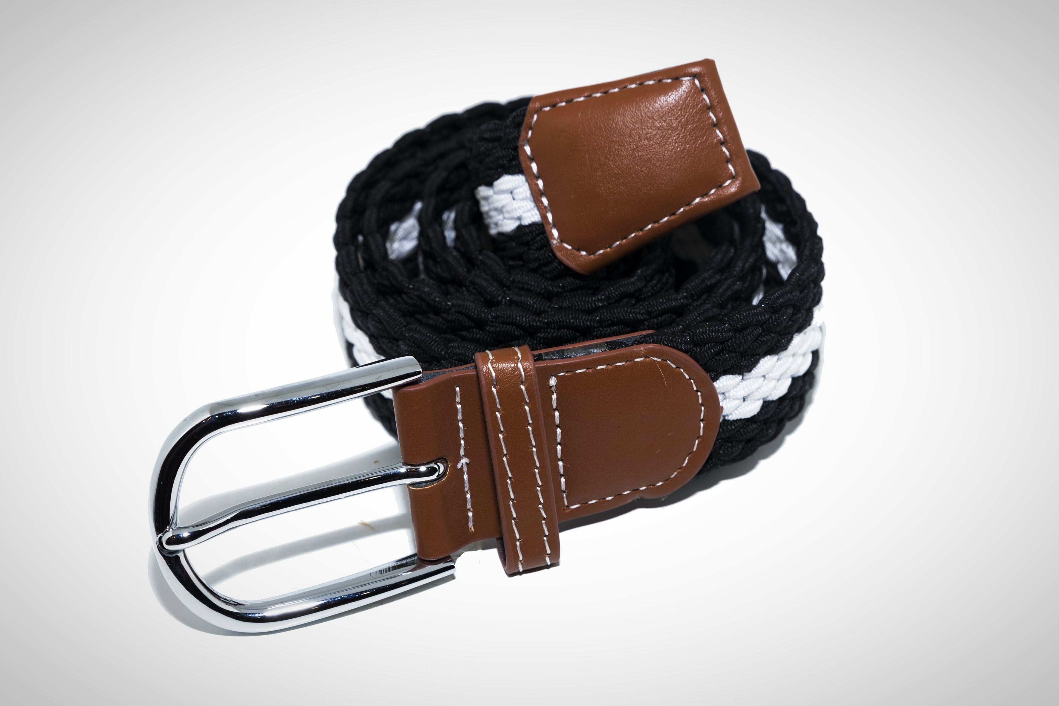 Woven Stretch Belt