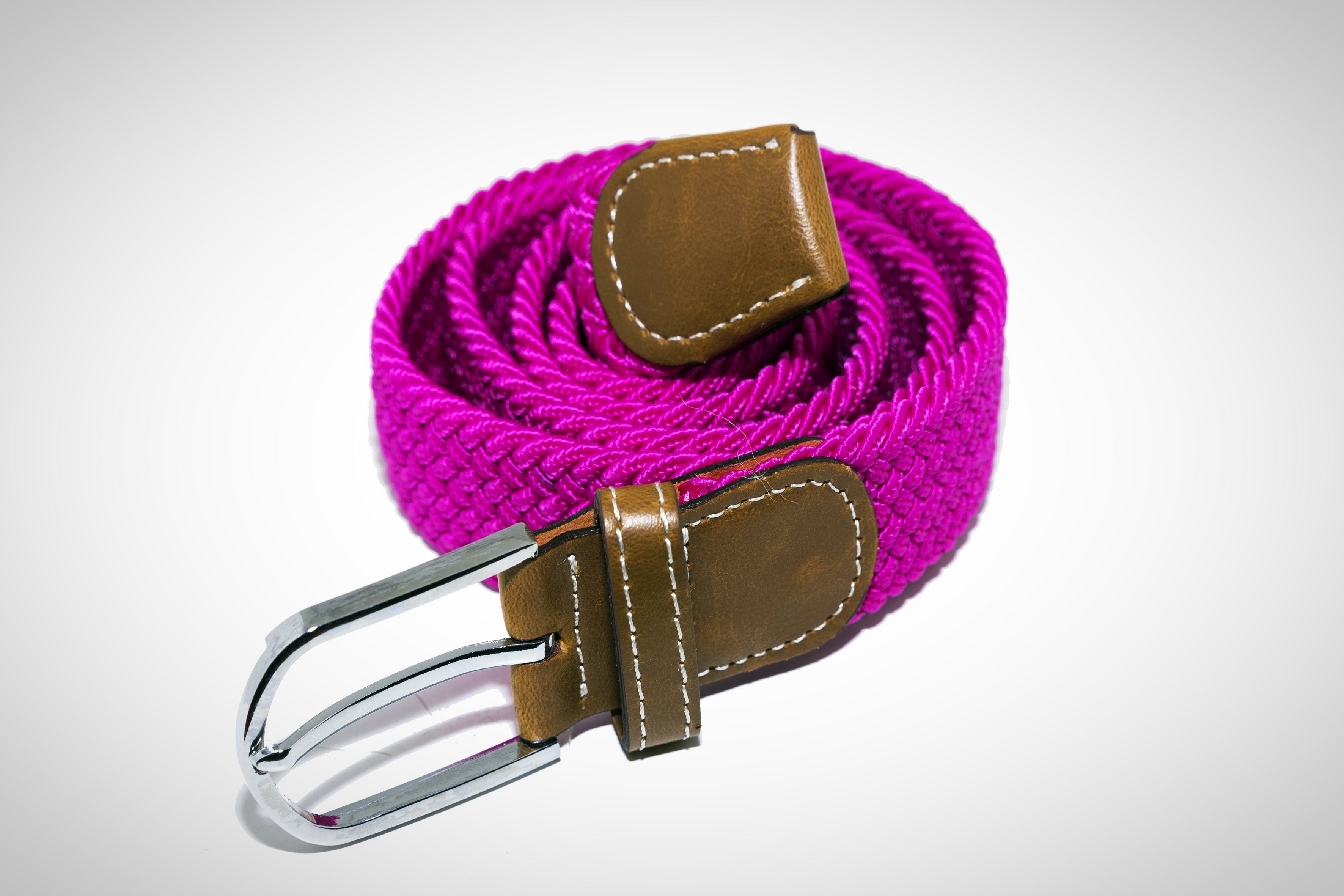 Woven Stretch Belt