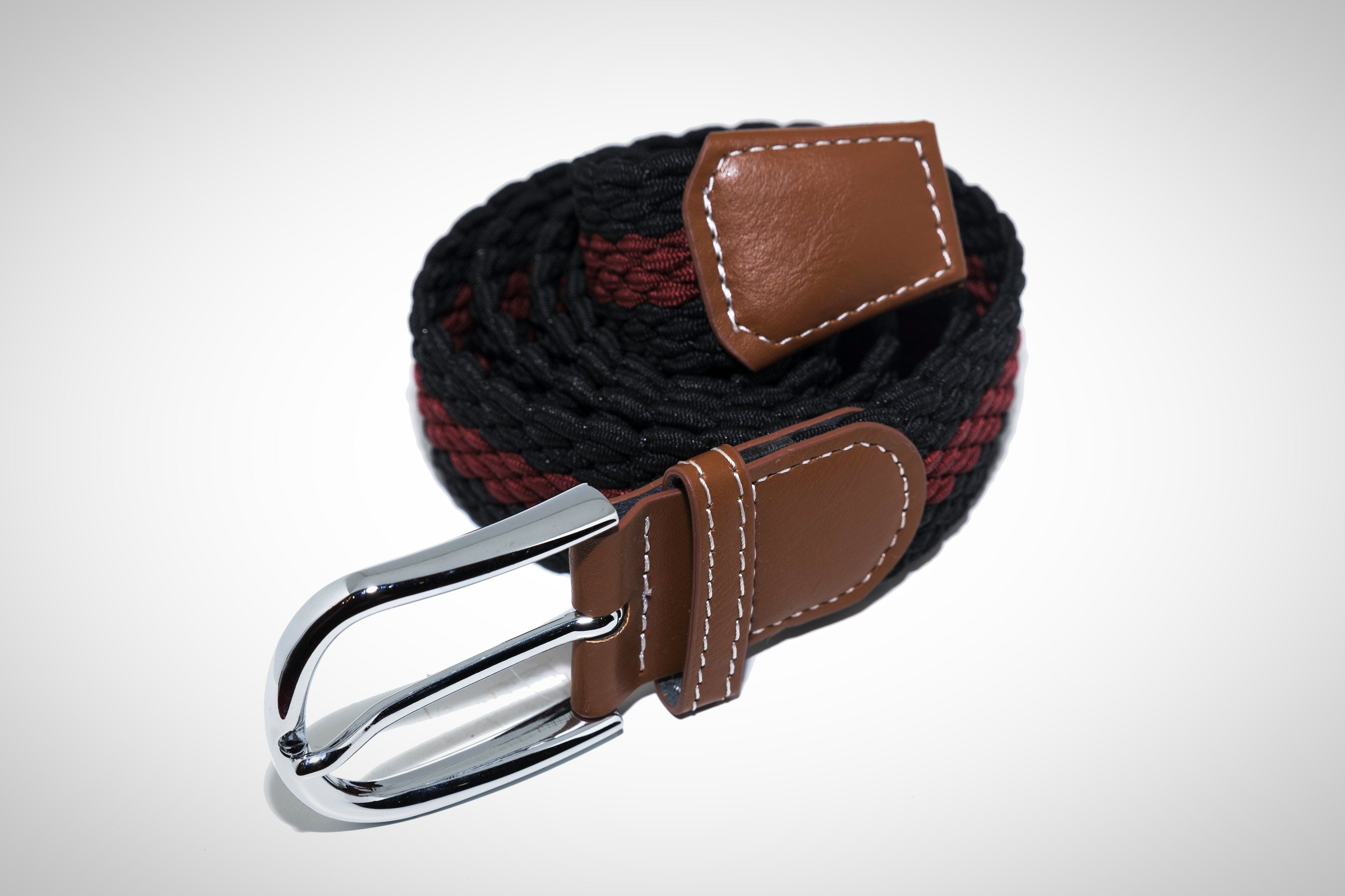 Woven Stretch Belt