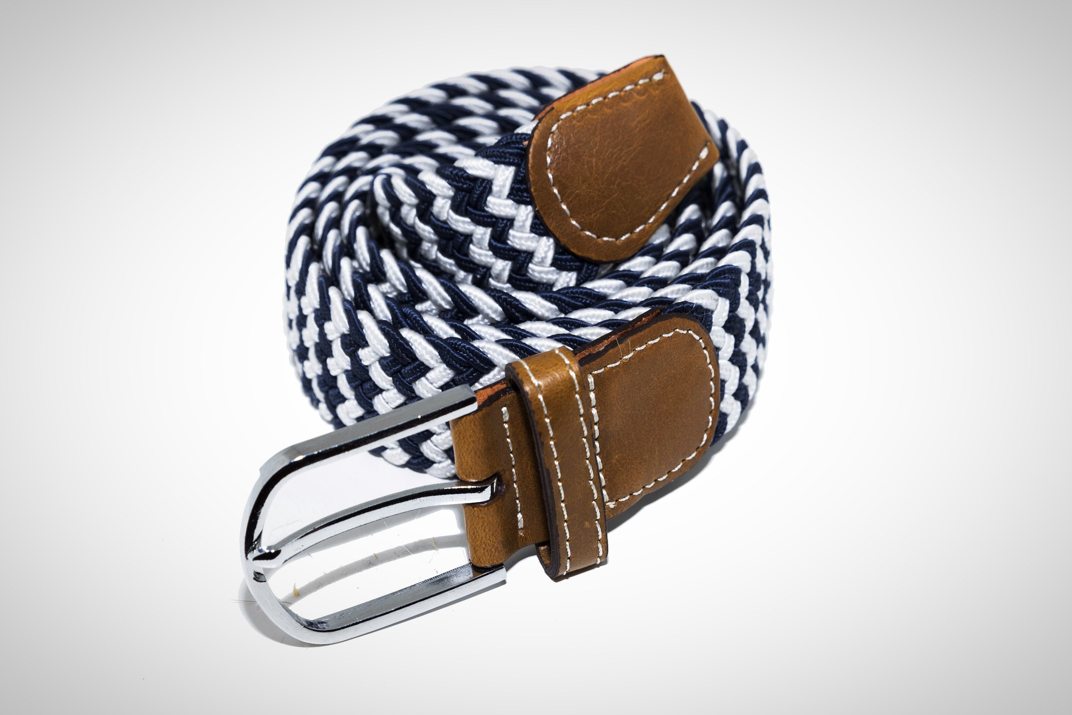 Woven Stretch Belt