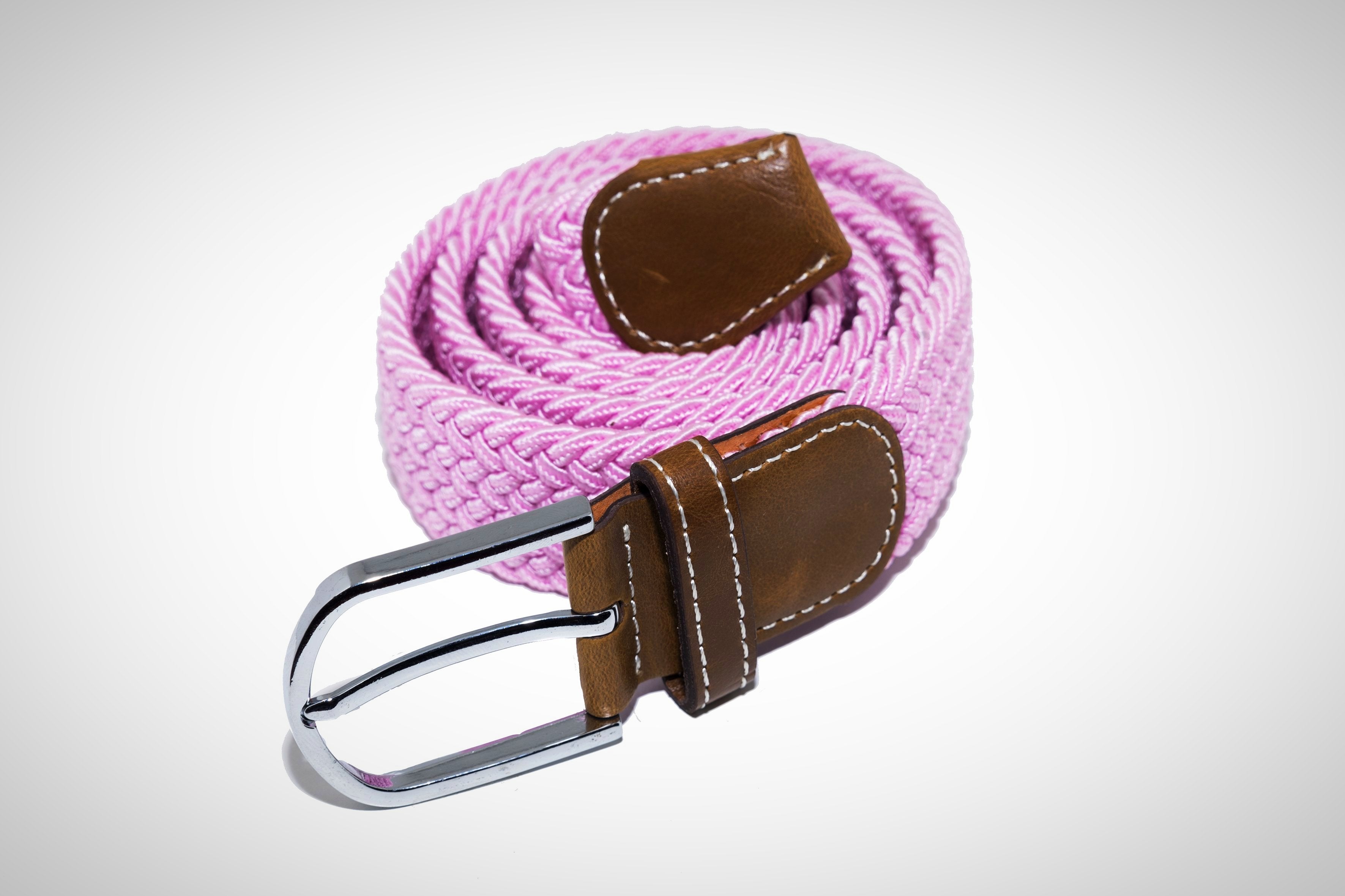 Woven Stretch Belt