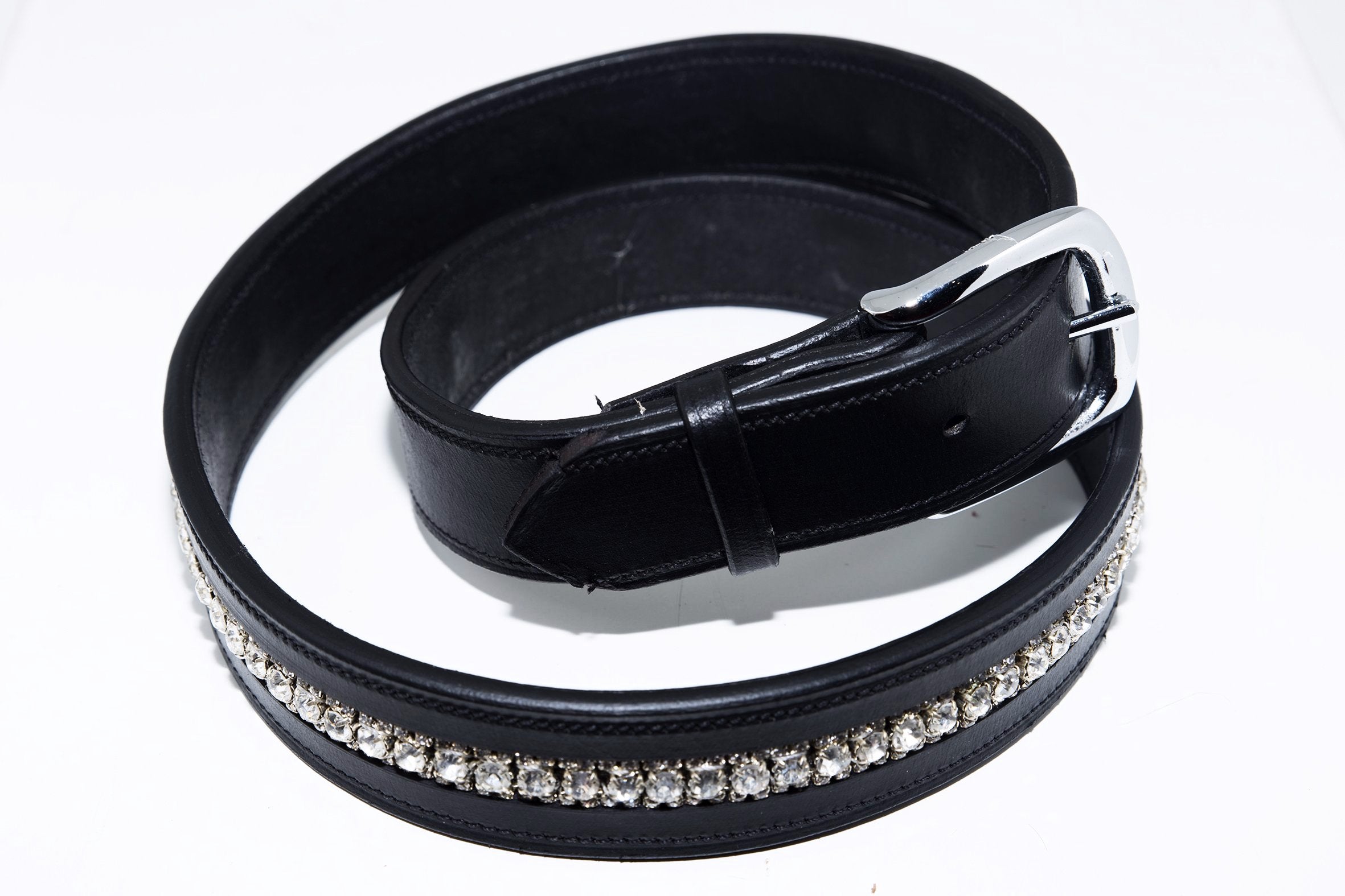 LP Leather Bling Belt