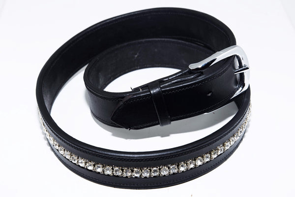LP Leather Bling Belt