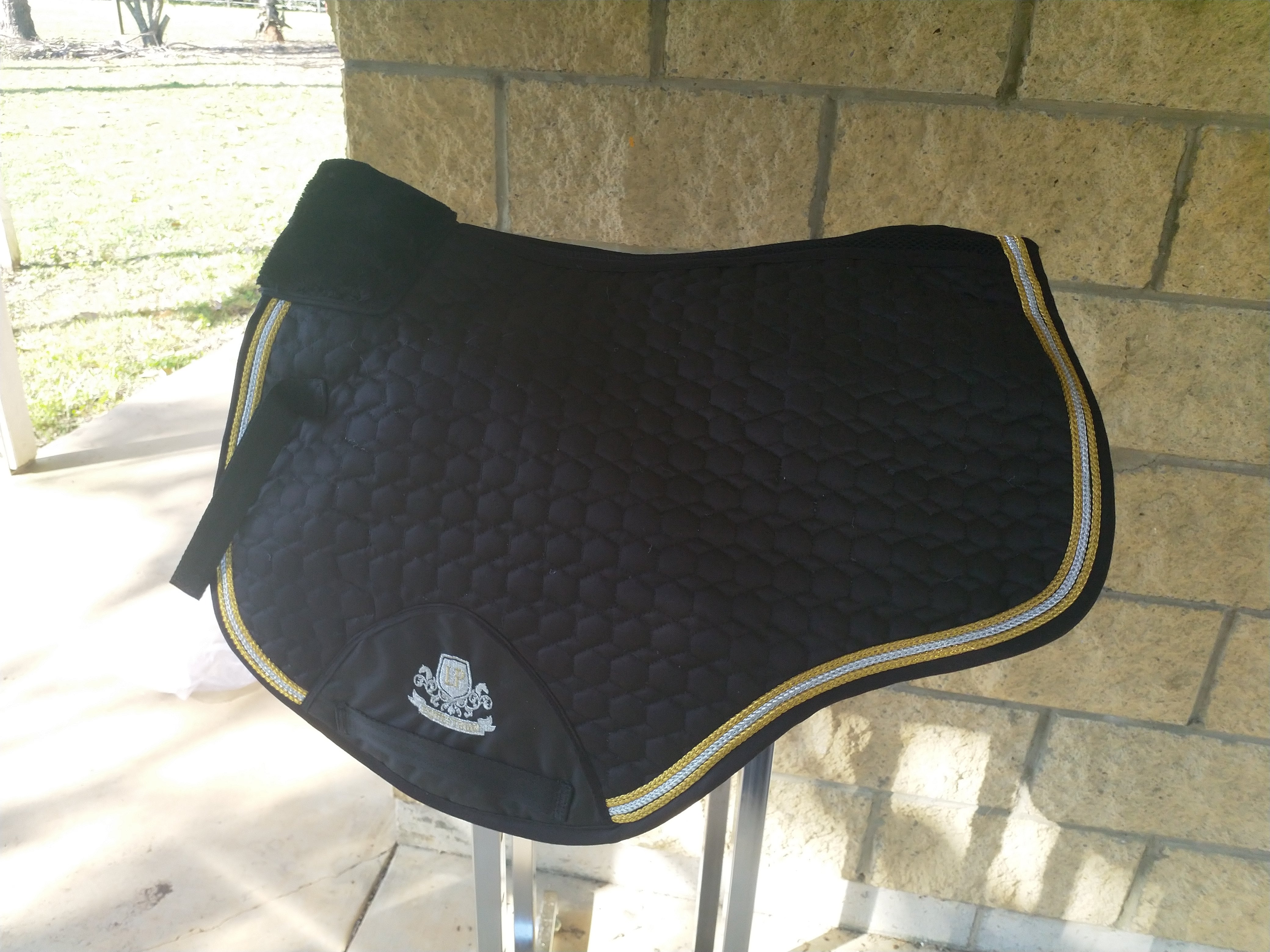 LP Deluxe Jump Saddle Pad