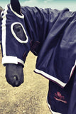 Equestrian Horse Product. Deluxe Show Rug and Hood Set