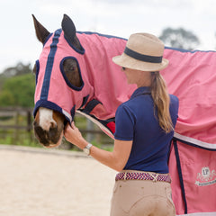 LP Deluxe Show Rug and Hood Set