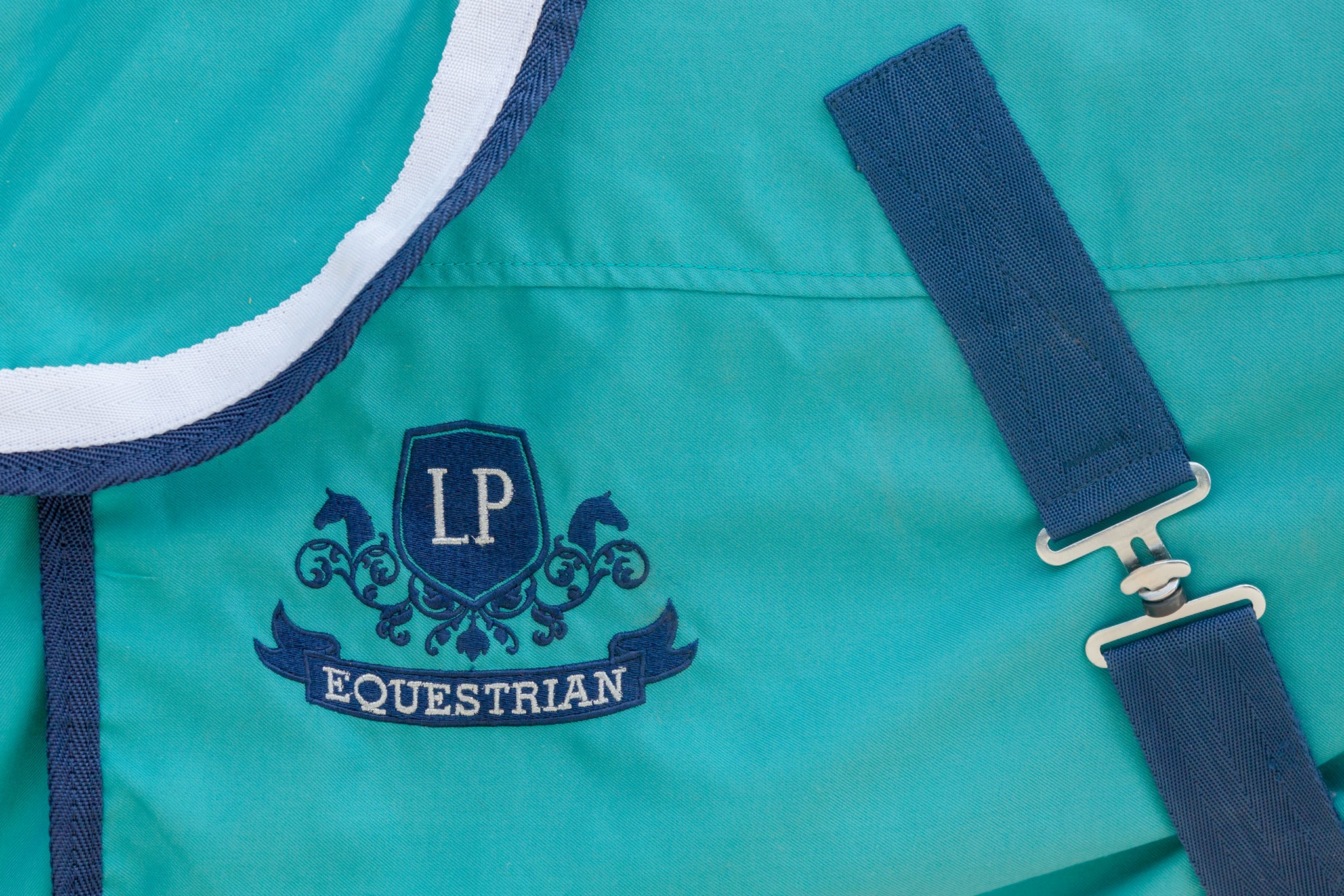 LP Deluxe Show Rug and Hood Set