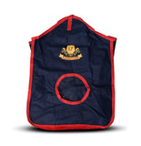 Equestrian Horse Product. Navy Hay Bag