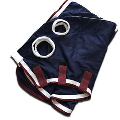 Equestrian Horse Product. Deluxe Show Rug and Hood Set