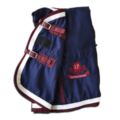 Equestrian Horse Product. Deluxe Show Rug and Hood Set
