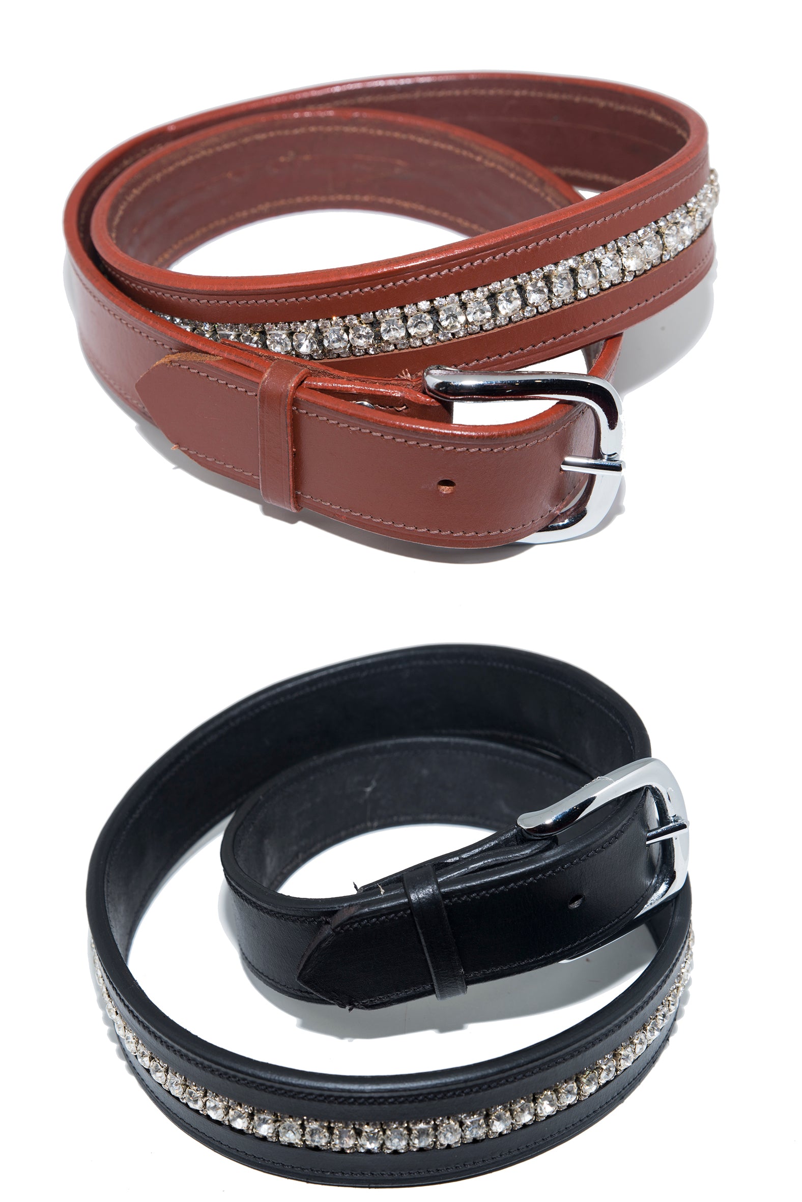 LP Leather Bling Belt