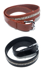 LP Leather Bling Belt