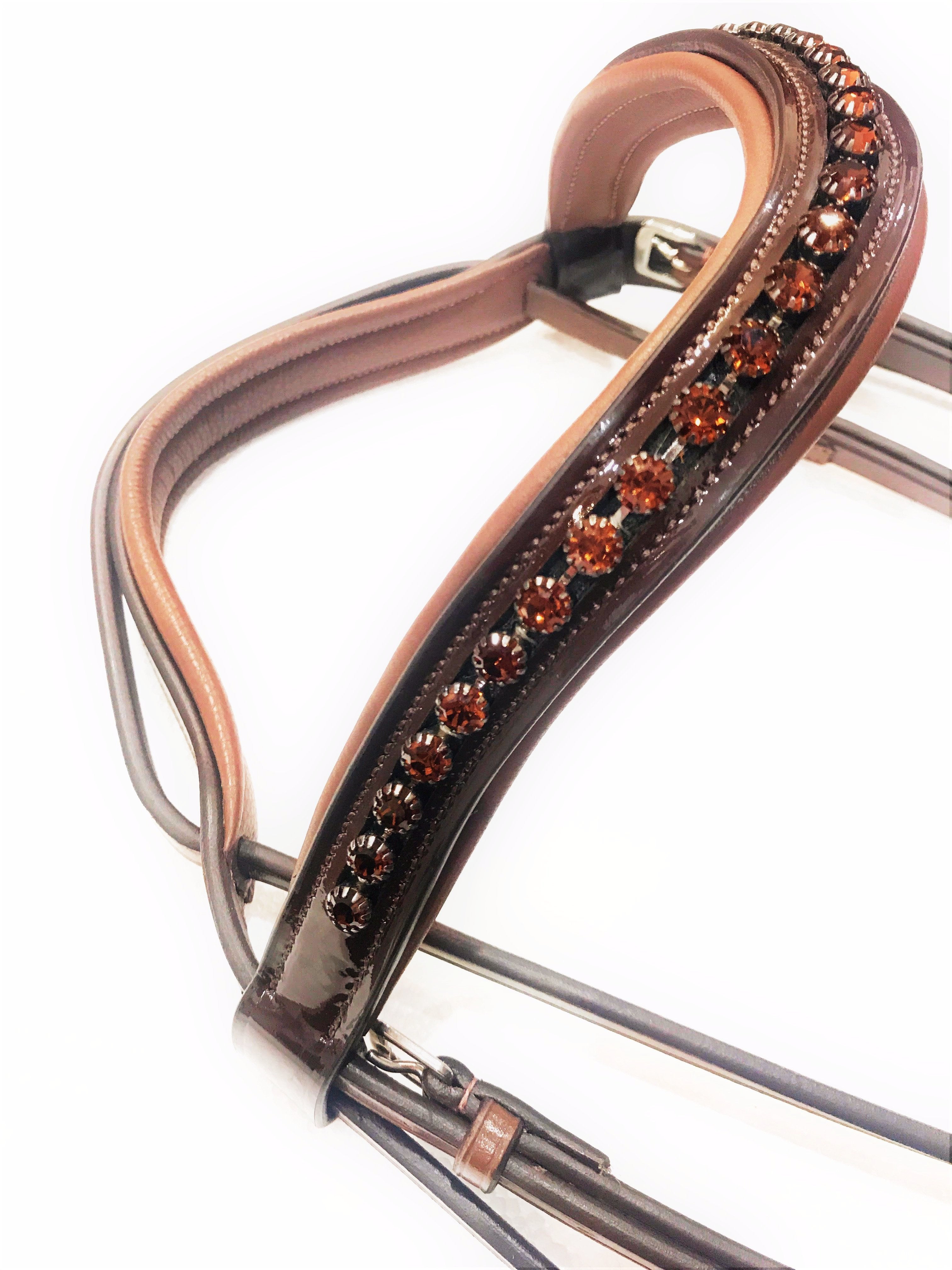 LP Competition Leather Bridle